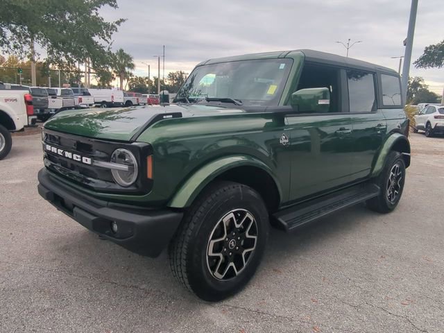 New 2025 Ford Bronco Outer Banks AWD/4WD image 9