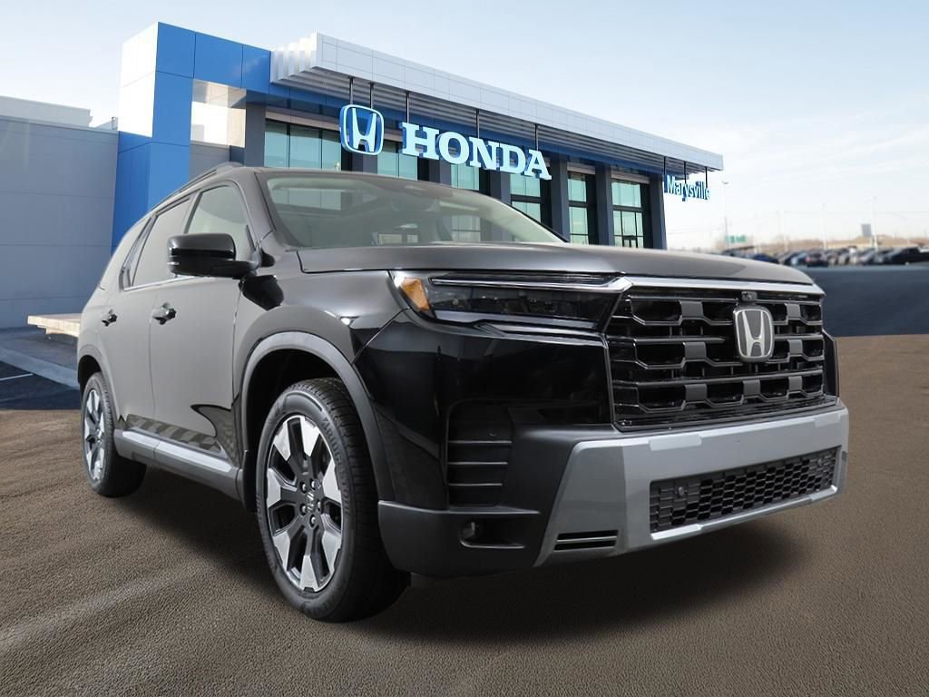 New 2026 Honda Pilot Elite video 1
