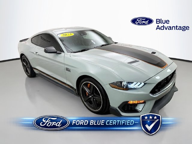 Certified 2023 Ford Mustang Mach 1