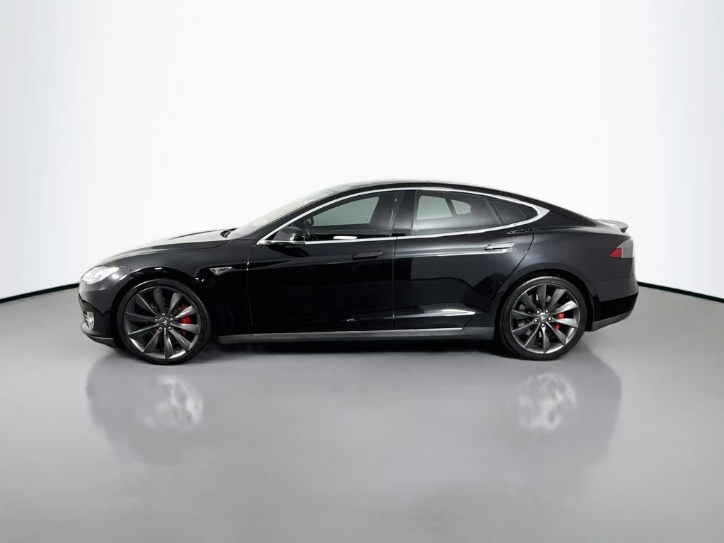 Used 2015 Tesla Model S P90D AWD/4WD image 8