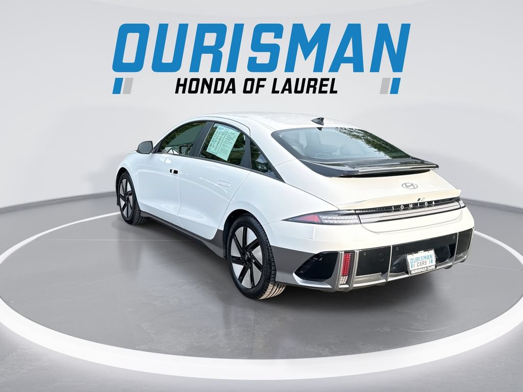 Used 2024 Hyundai Ioniq 6 SE RWD image 6