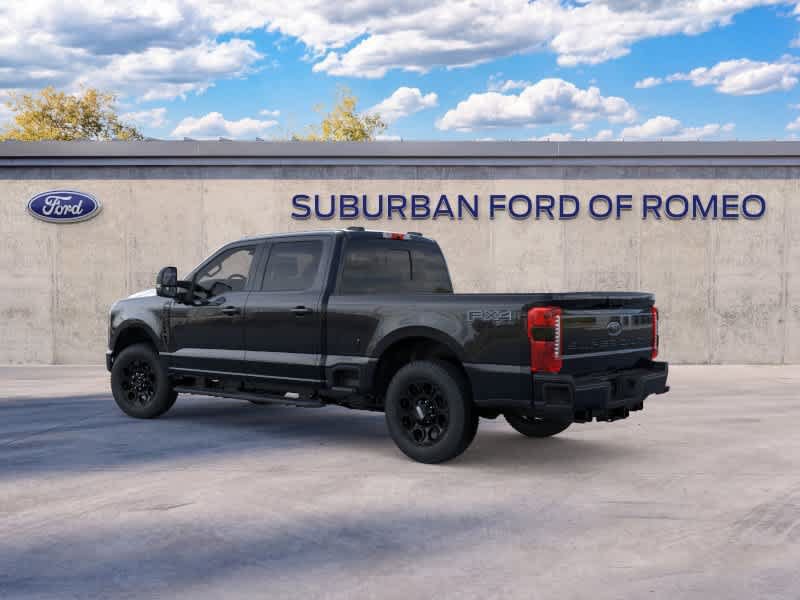 New 2026 Ford F250 Lariat w/ Black Appearance Package AWD/4WD image 4