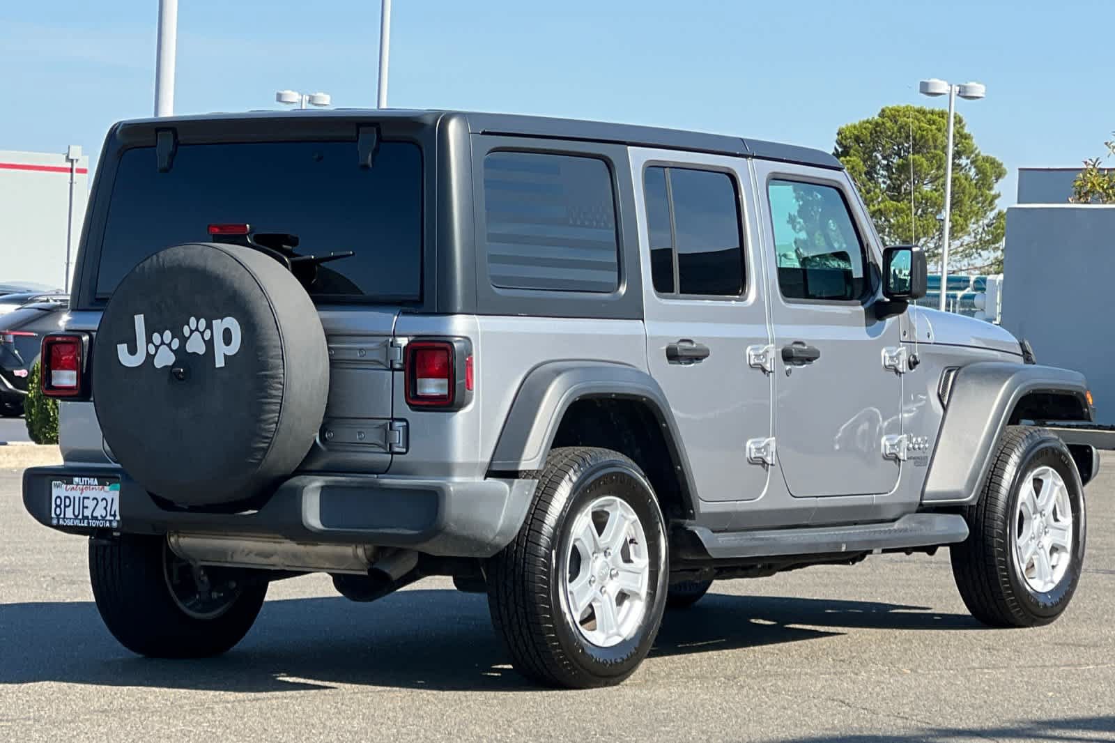Used 2019 Jeep Wrangler Unlimited Sport S AWD/4WD image 2