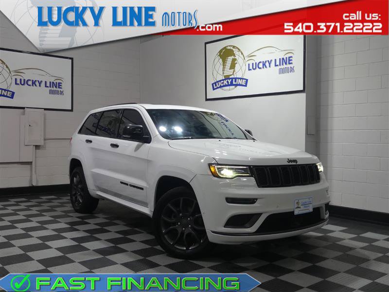 Used 2020 Jeep Grand Cherokee High Altitude