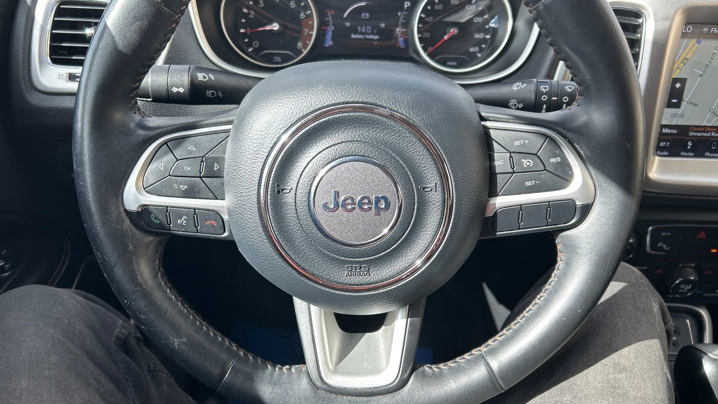 Used 2018 Jeep Compass Latitude w/ Popular Equipment Group image 22