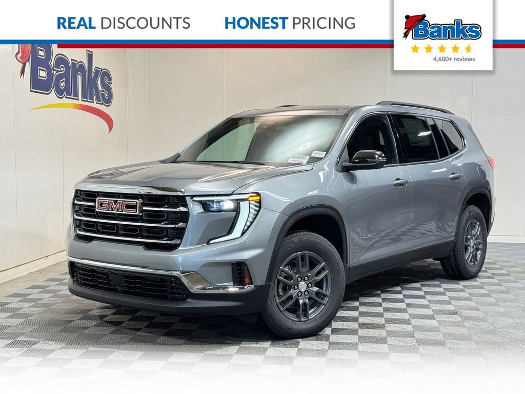 New 2026 GMC Acadia Elevation