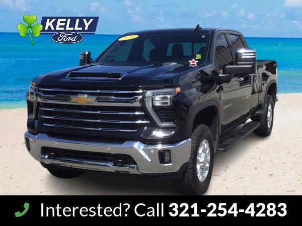Used 2024 Chevrolet Silverado 2500 LTZ w/ LTZ Convenience Package