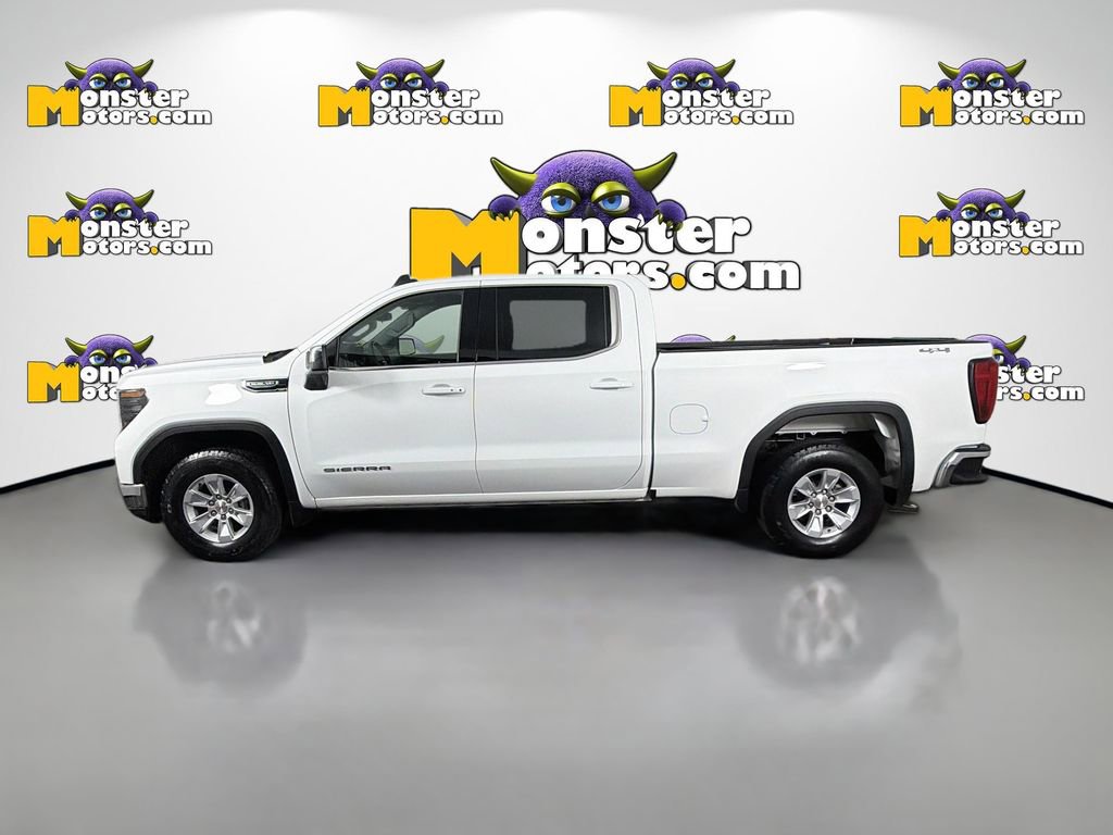 Used 2024 GMC Sierra 1500 SLE w/ Enhanced Capability Package image 8