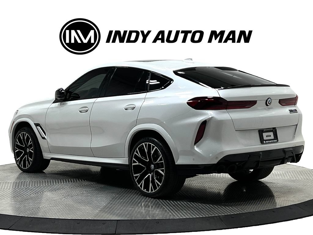 Used 2022 BMW X6 M w/ Competition Package AWD/4WD image 6