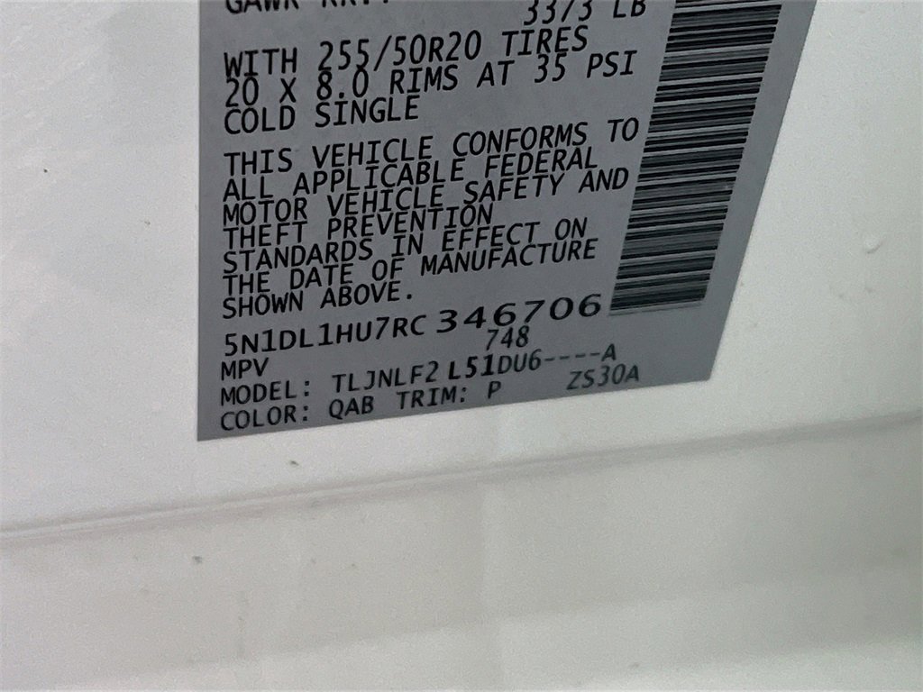 Used 2024 INFINITI QX60 Autograph w/ Cargo Package image 38