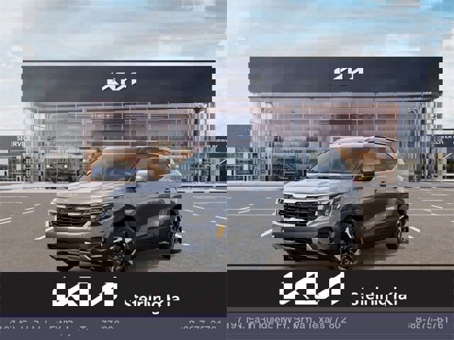 New 2026 Kia Seltos EX