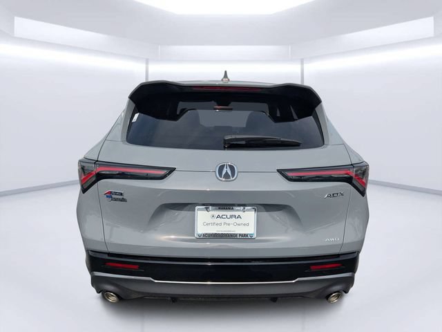 Certified 2025 Acura ADX A-Spec AWD/4WD image 4