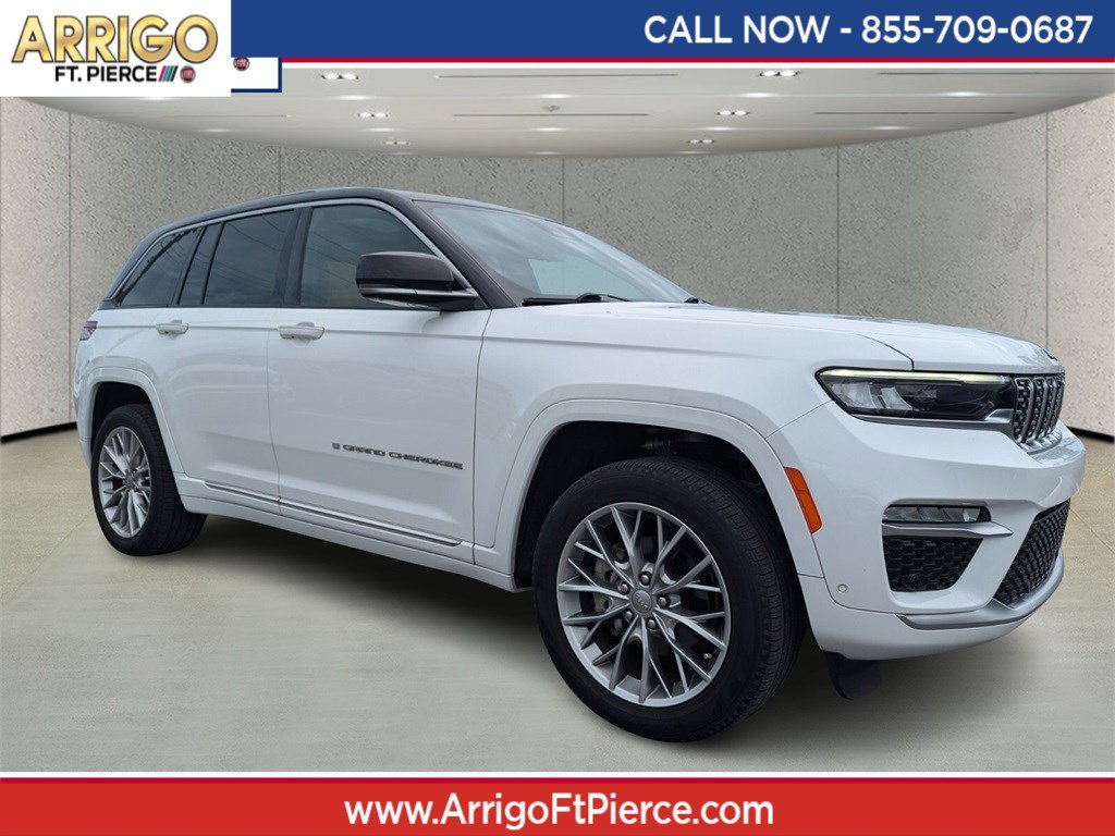 Used 2022 Jeep Grand Cherokee Summit w/ Adv Protech Group IV