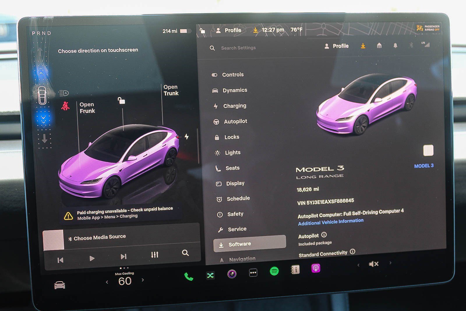 Used 2025 Tesla Model 3 Long Range RWD image 24