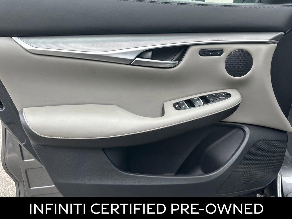 Certified 2023 INFINITI QX50 Luxe image 28