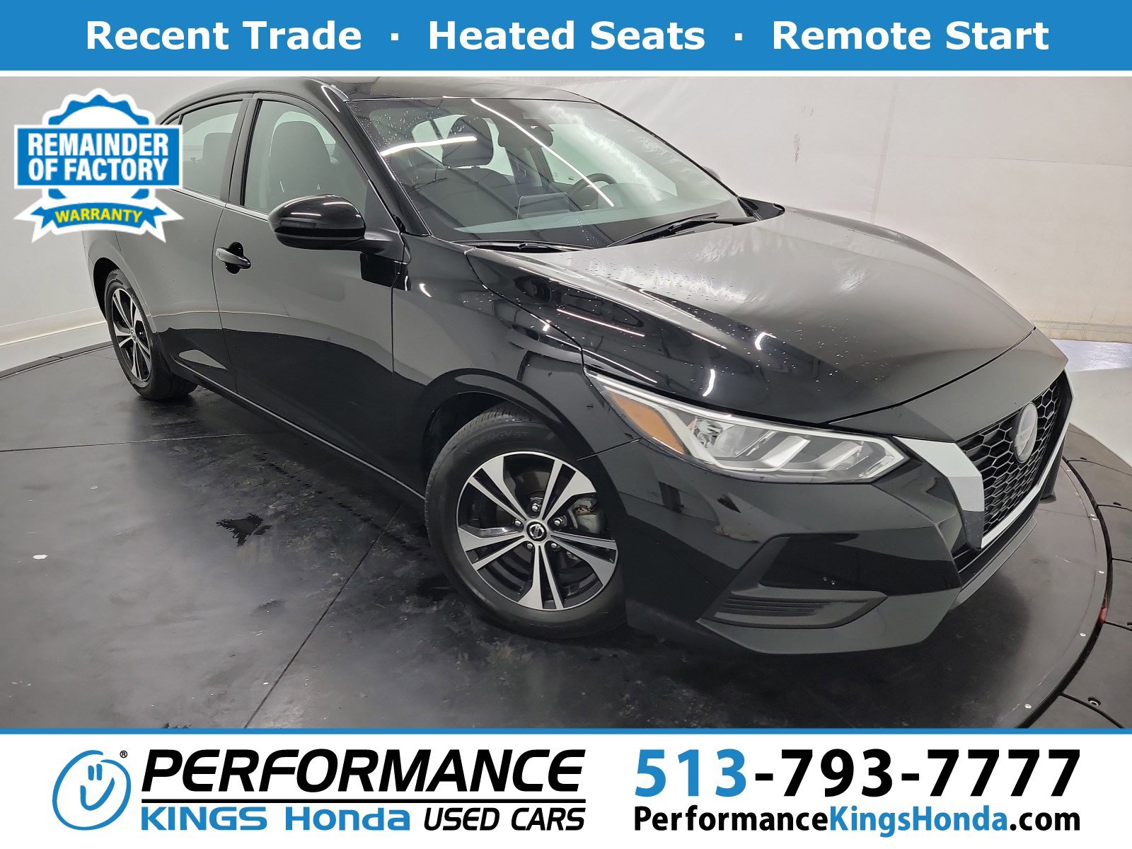 Used 2022 Nissan Sentra SV w/ All-Weather Package image 1