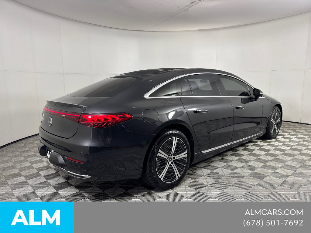 Used 2022 Mercedes-Benz EQS 450+ Sedan image 5
