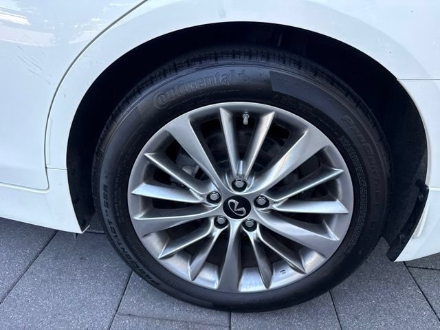 Certified 2023 INFINITI Q50 Luxe w/ Cargo Package AWD/4WD image 9