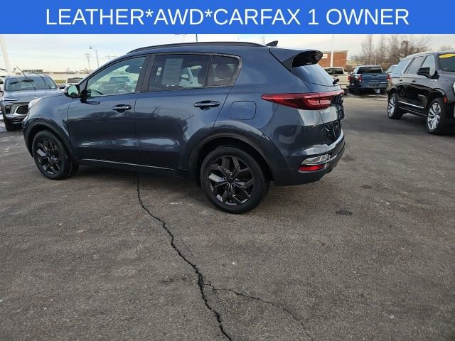 Used 2022 Kia Sportage Nightfall Edition image 13