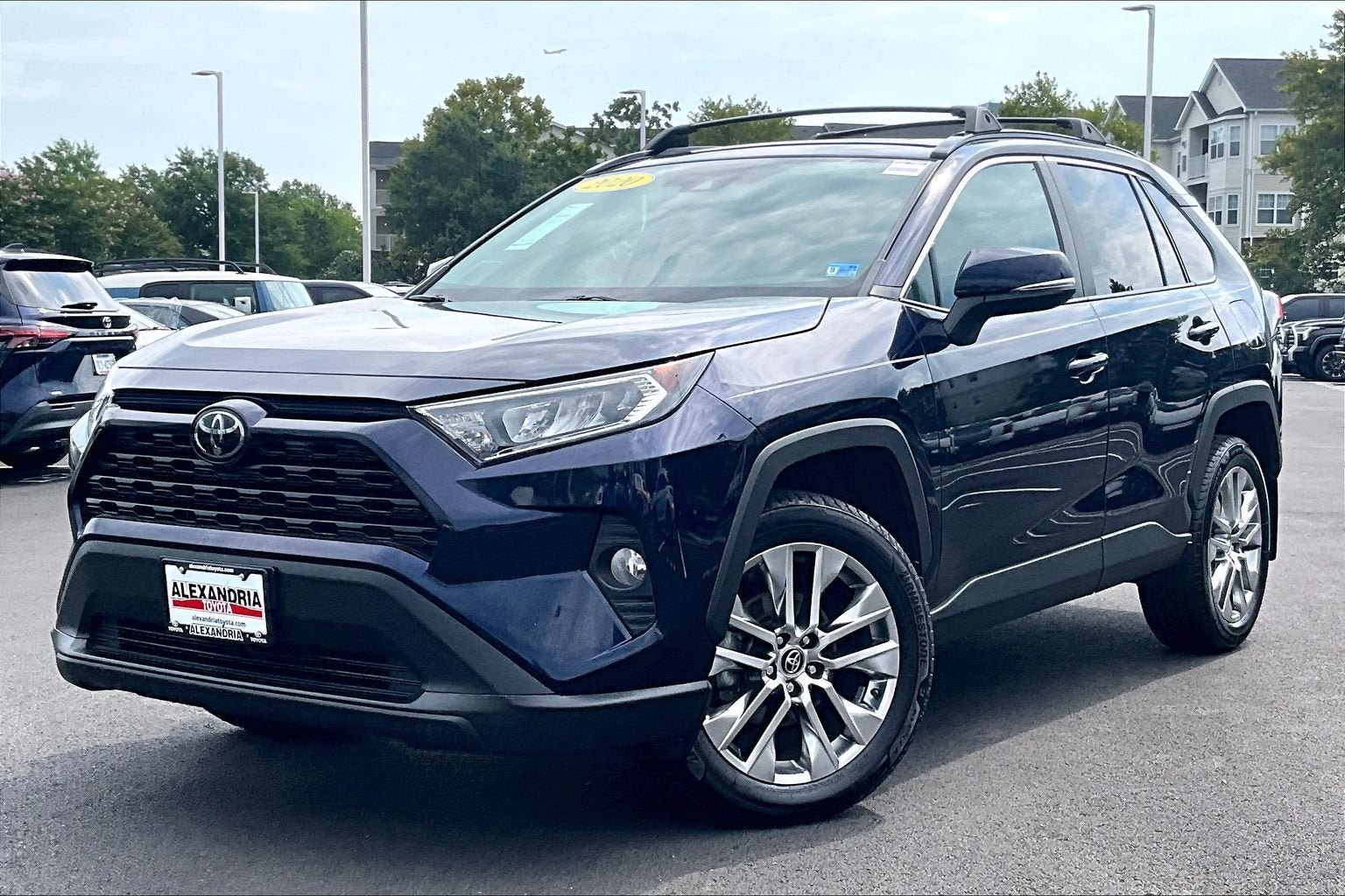 Used 2020 Toyota RAV4 XLE Premium