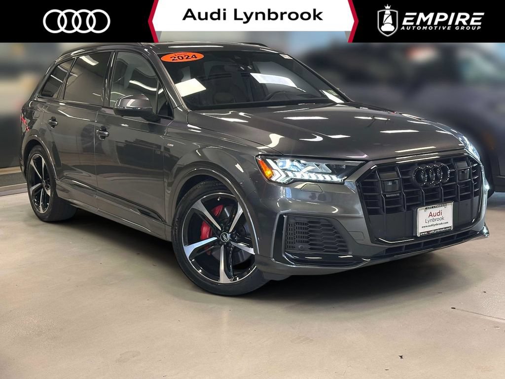 Used 2024 Audi Q7 3.0T Prestige AWD/4WD image 1