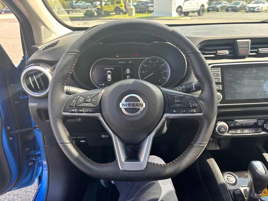 Used 2021 Nissan Versa SR w/ Convenience Package FWD image 21