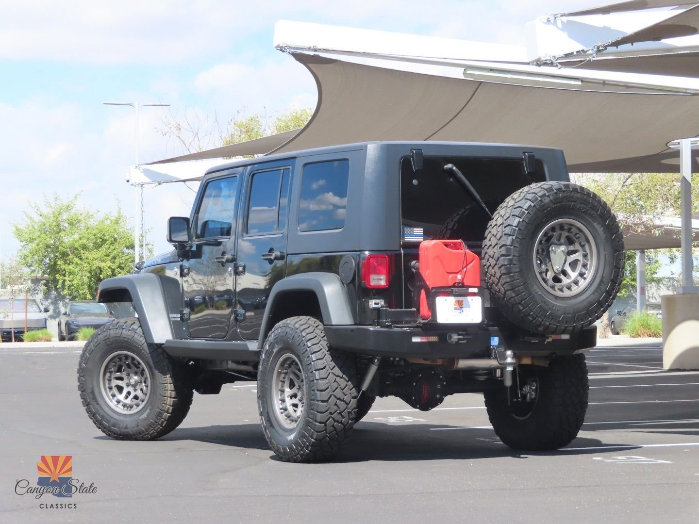 Used 2009 Jeep Wrangler Unlimited Rubicon w/ Trailer Tow Group image 2