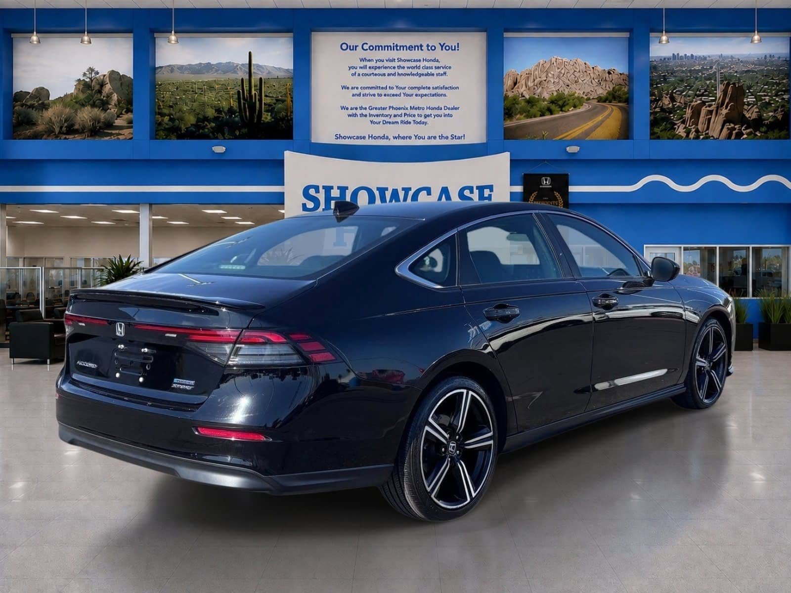 Certified 2024 Honda Accord Sport image 8