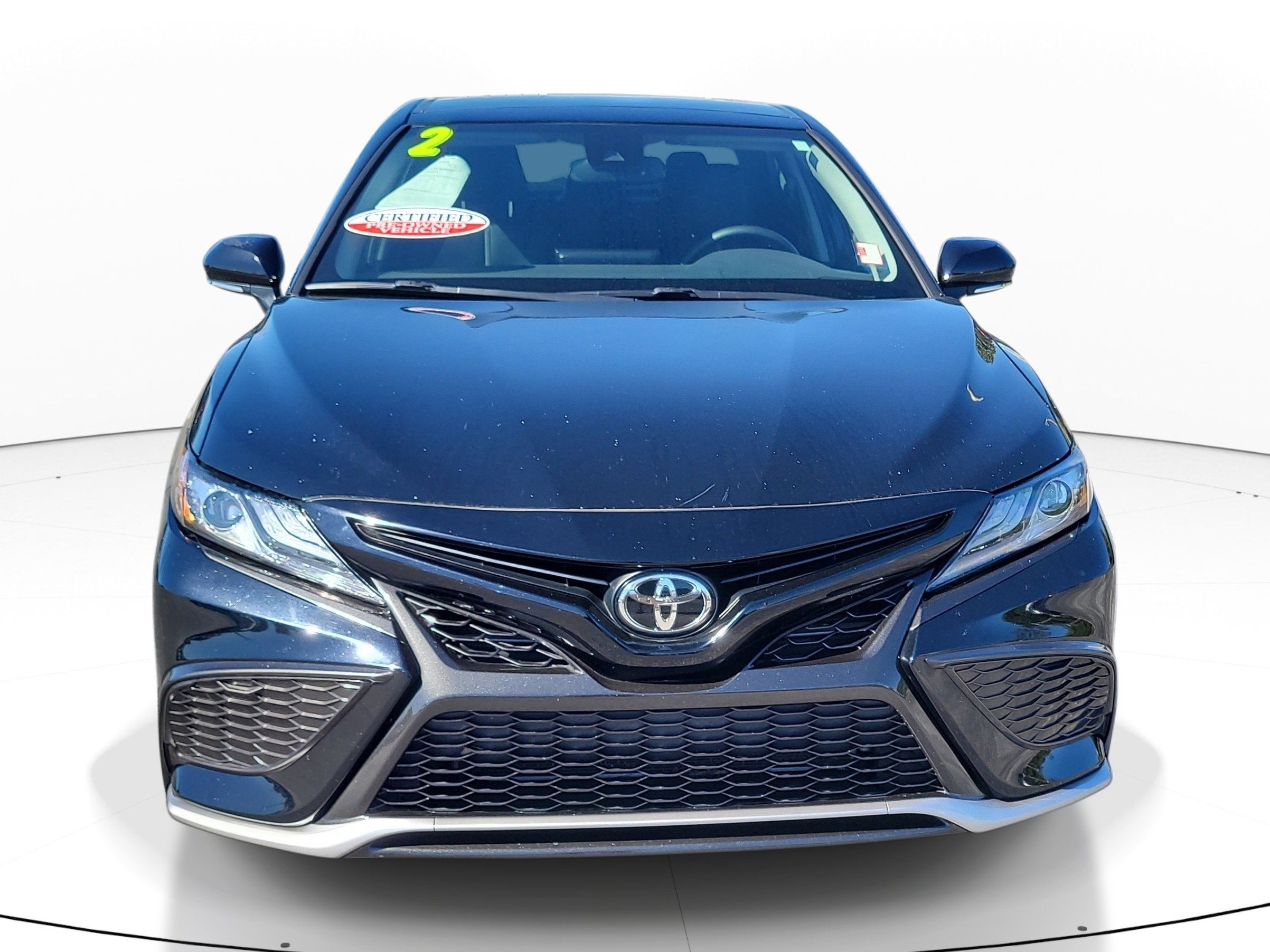 Certified 2022 Toyota Camry XSE image 2