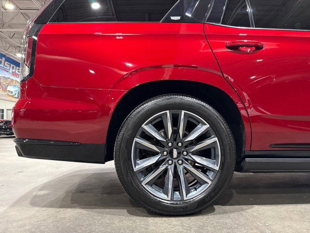 Used 2021 Cadillac Escalade Sport Platinum w/ Heavy-Duty Trailer Package image 88