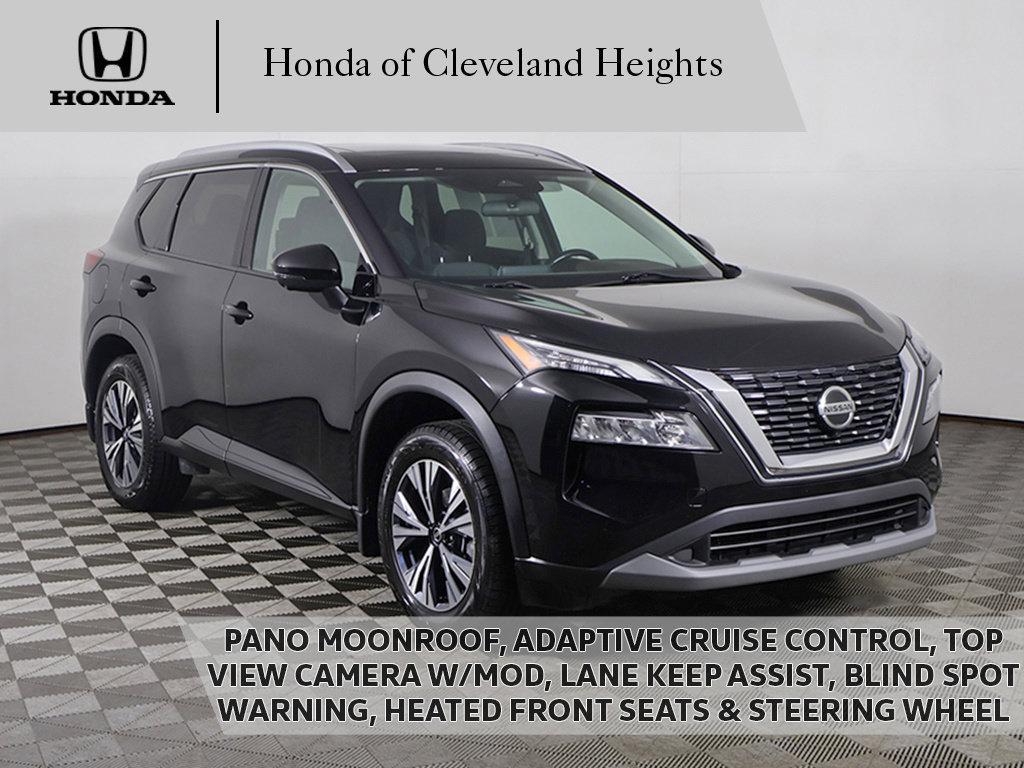Used 2021 Nissan Rogue SV