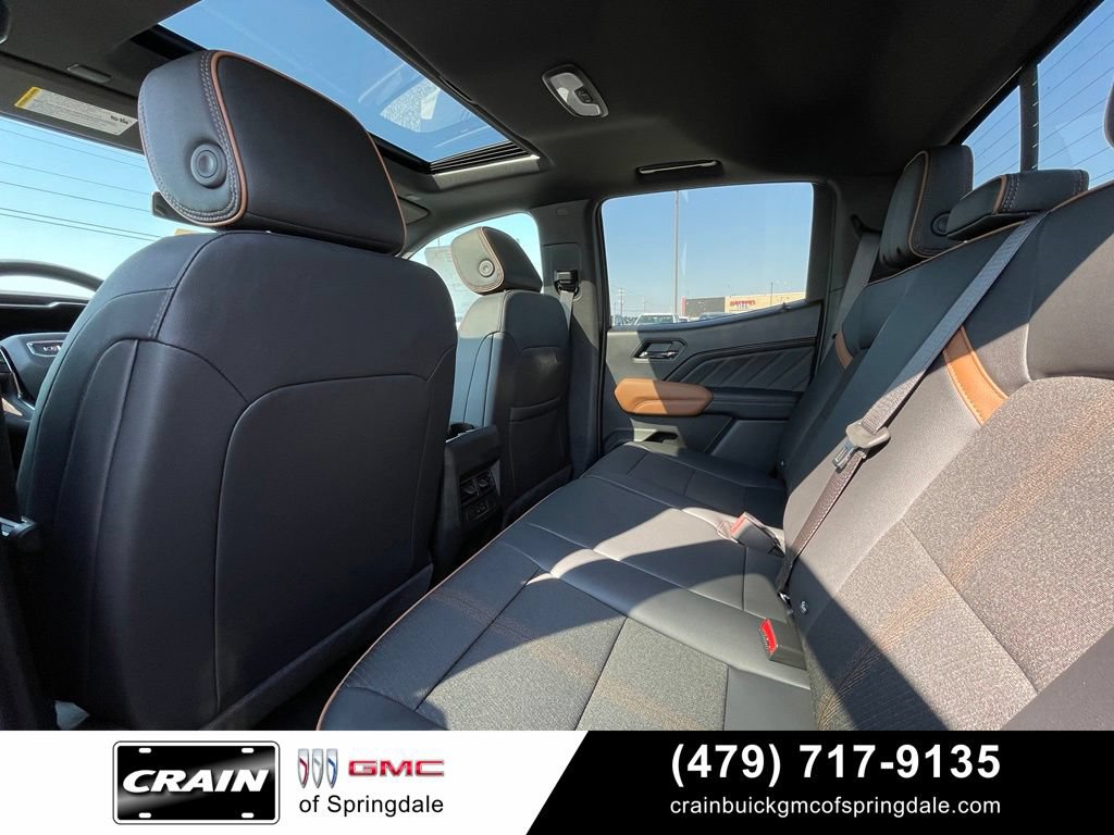 New 2026 GMC Canyon AT4 w/ Technology Plus Package AWD/4WD image 28