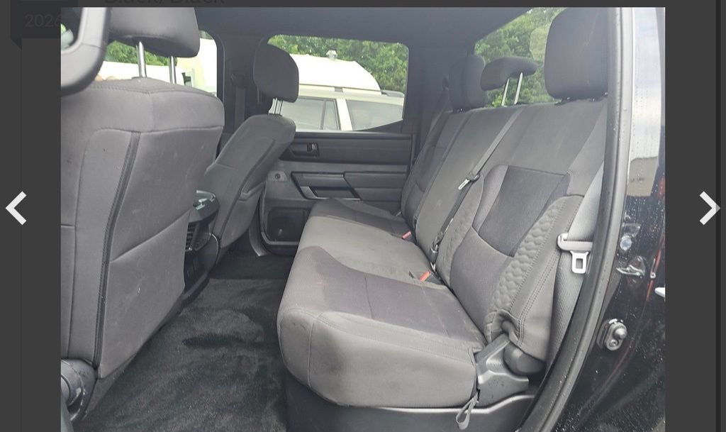 Used 2025 Toyota Tundra SR w/ SR Tow Package AWD/4WD image 13