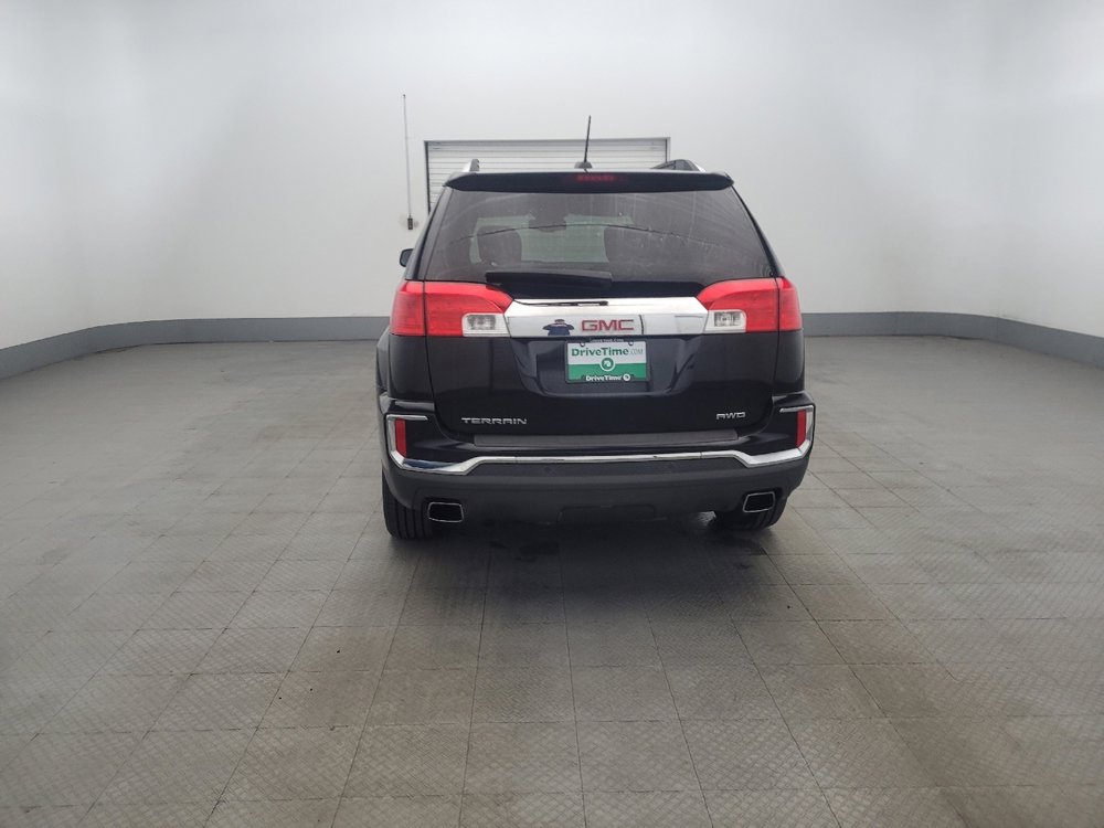 Used 2017 GMC Terrain SLT w/ Open Road Package image 6