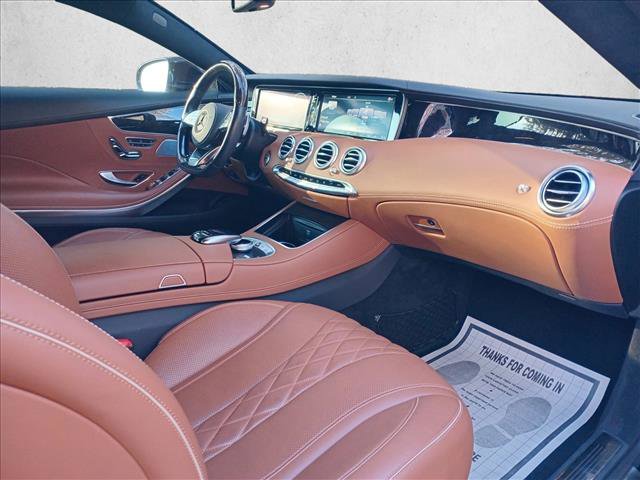Used 2015 Mercedes-Benz S 550 4MATIC Coupe image 20