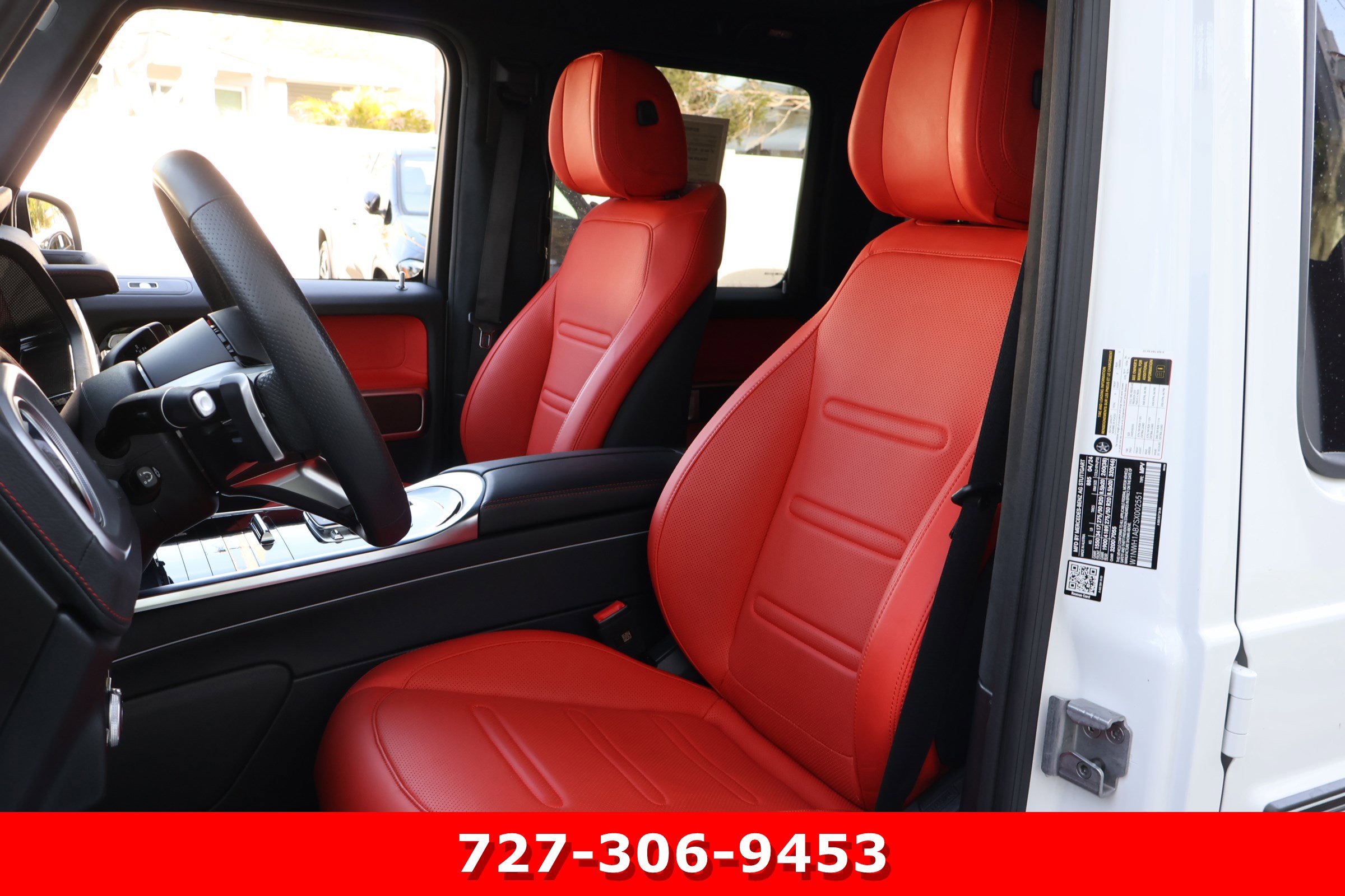 Certified 2025 Mercedes-Benz G 550 image 2