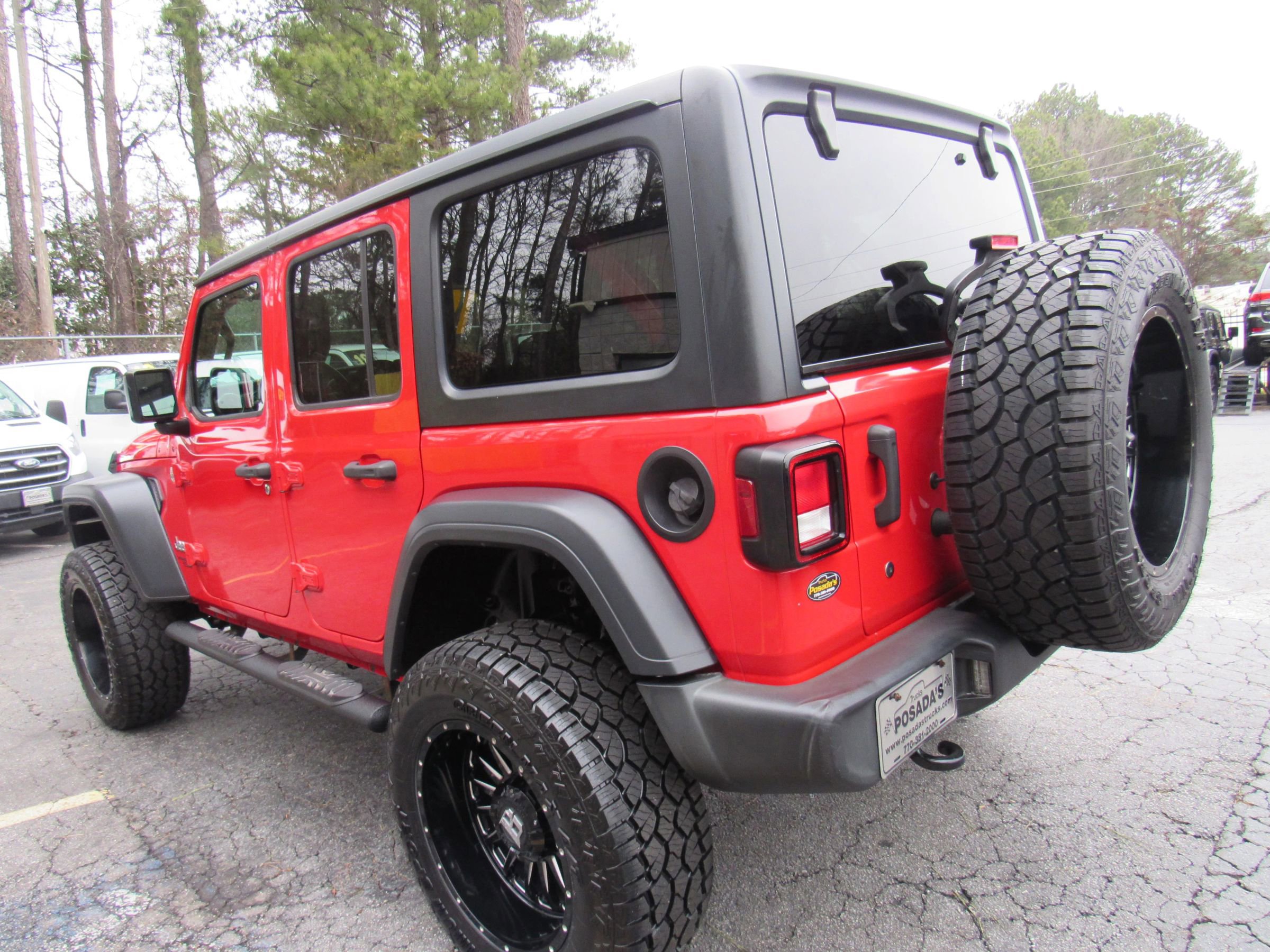 Used 2019 Jeep Wrangler Unlimited Sport S AWD/4WD image 7