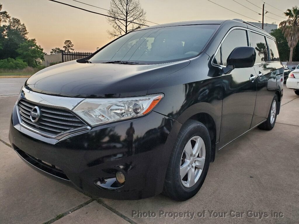 Used 2012 Nissan Quest SV image 2