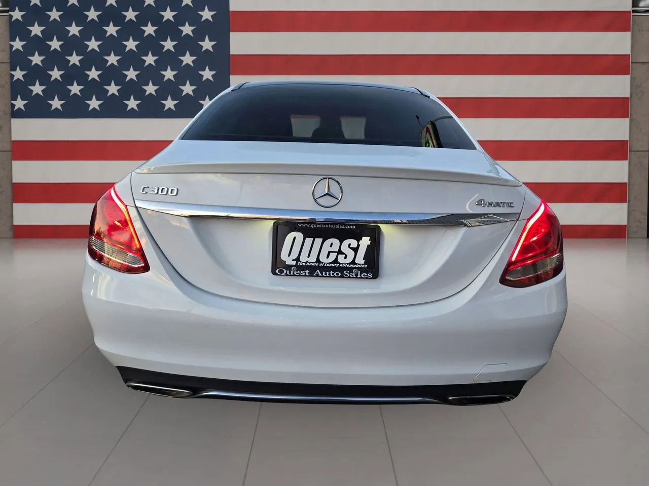 Used 2017 Mercedes-Benz C 300 4MATIC Sedan image 6