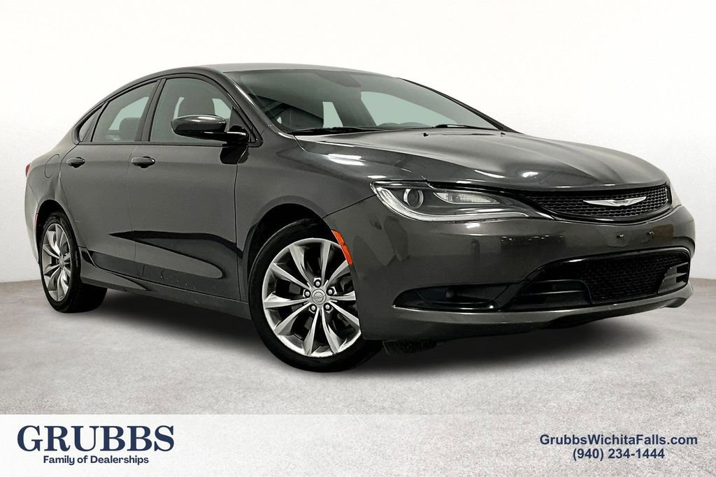 Used 2015 Chrysler 200 S w/ Navigation & Sound Group I