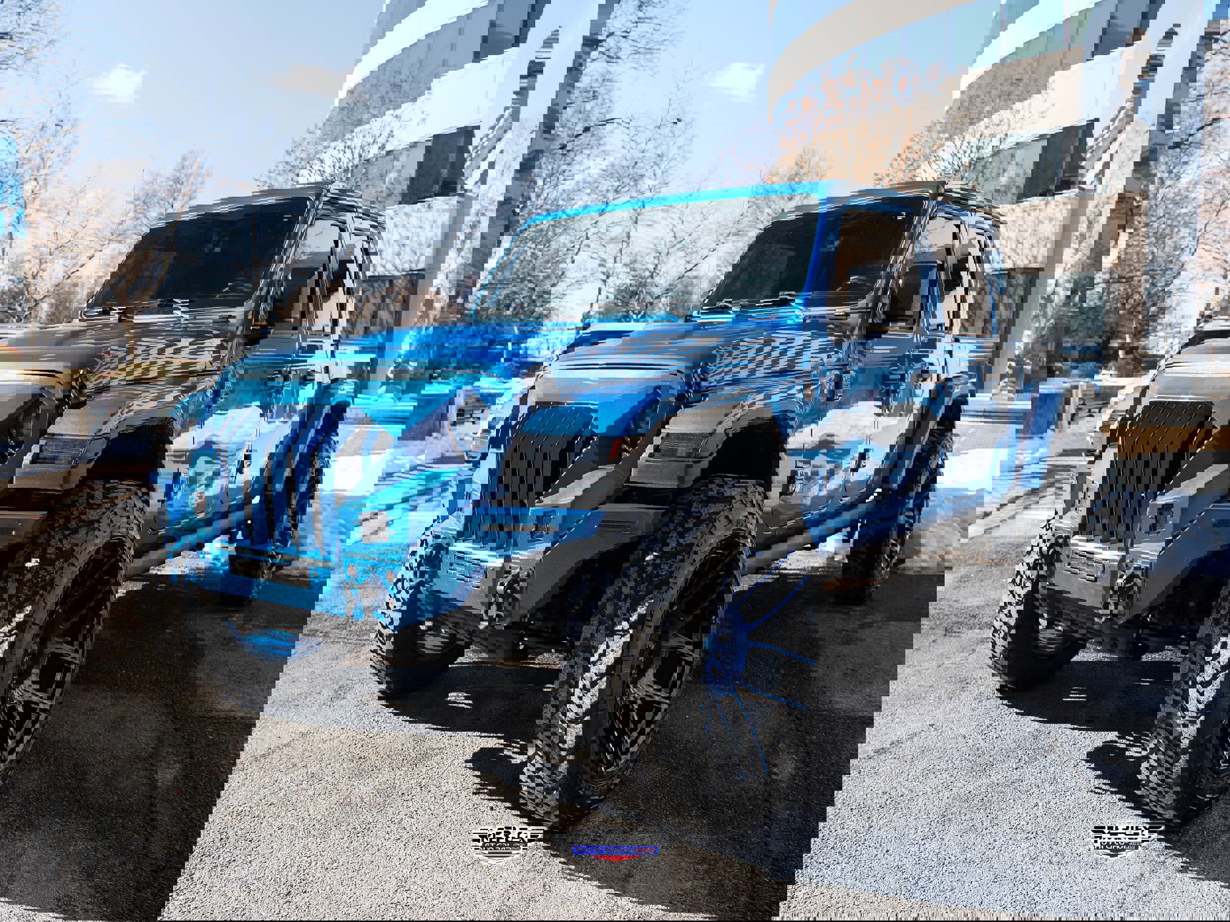 Used 2023 Jeep Gladiator Rubicon w/ Cold Weather Group image 3