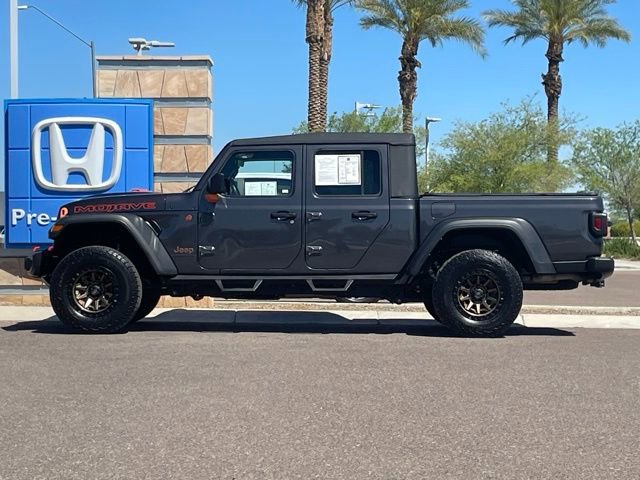 Used 2023 Jeep Gladiator Mojave AWD/4WD image 7