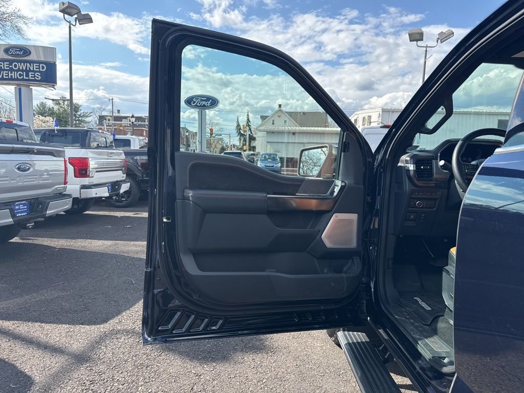 Used 2023 Ford F150 Platinum w/ Equipment Group 701A High image 16