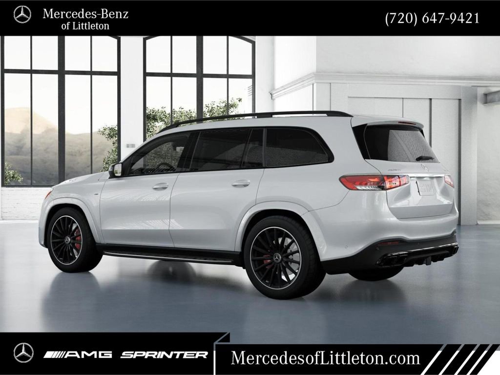 New 2026 Mercedes-Benz GLS 63 AMG 4MATIC image 30