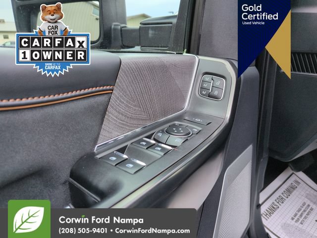 Used 2024 Ford F350 Platinum w/ FX4 Off-Road Package AWD/4WD image 13