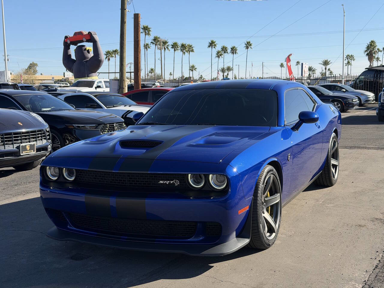 Used 2018 Dodge Challenger SRT Hellcat