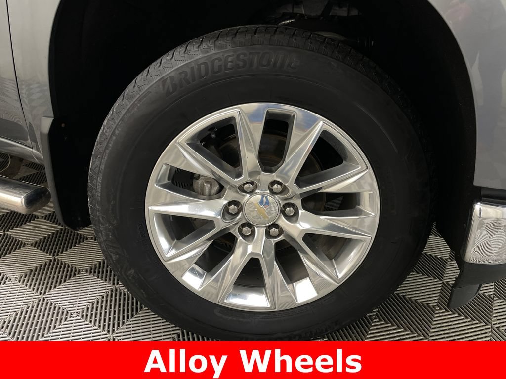 Certified 2021 Chevrolet Silverado 1500 LTZ w/ Technology Package AWD/4WD image 54