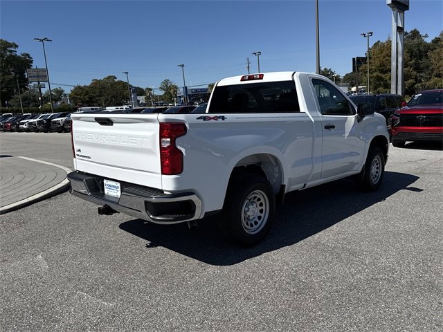 New 2025 Chevrolet Silverado 1500 W/T w/ Trailering Package image 3