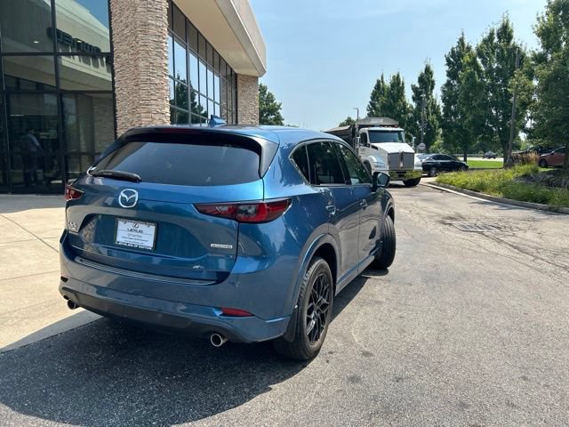 Used 2024 MAZDA CX-5 AWD 2.5 S w/ Premium Plus Pkg image 7