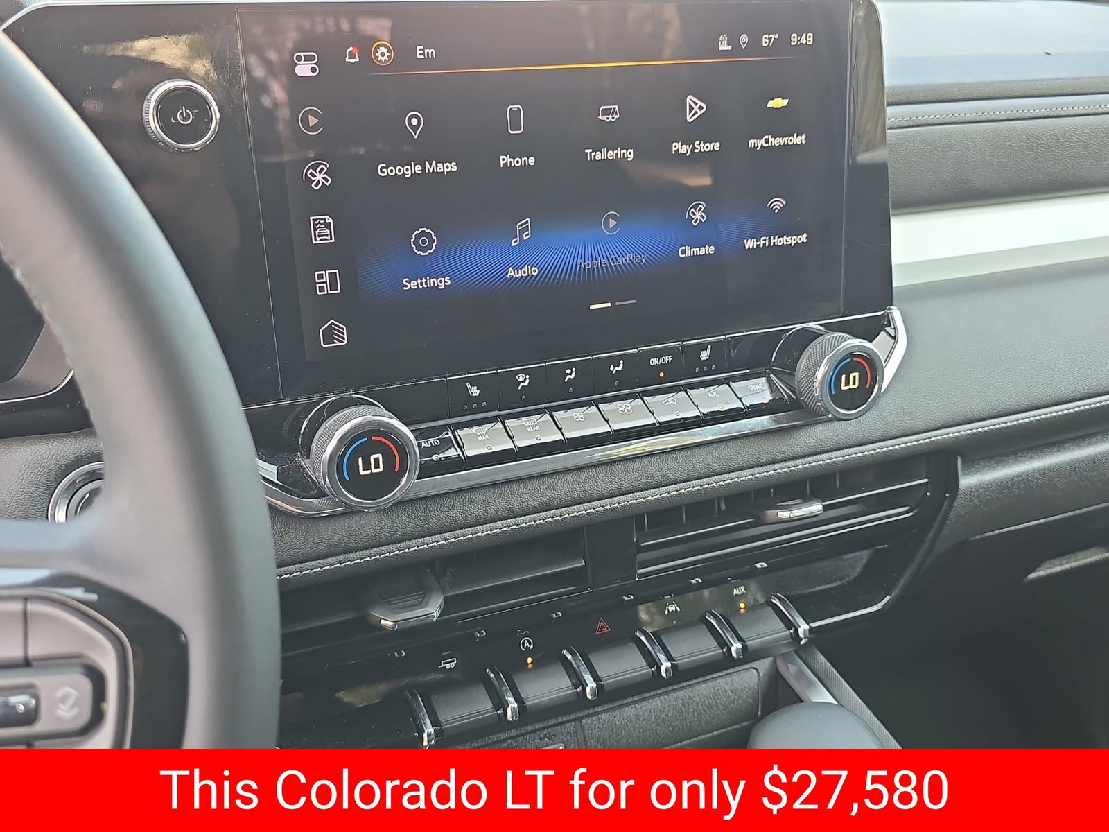 Used 2023 Chevrolet Colorado LT w/ LT Convenience Package II image 24